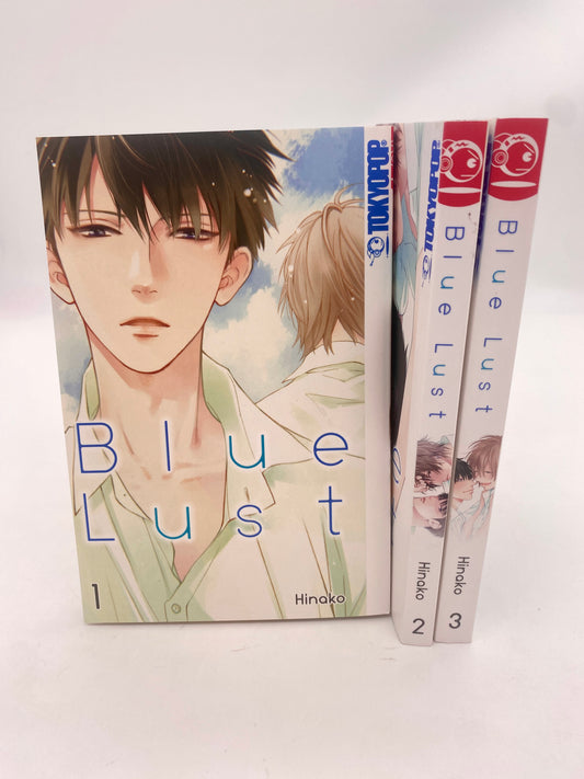 Blue Lust 1-3