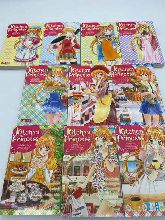 Kitchen Princess 1-10