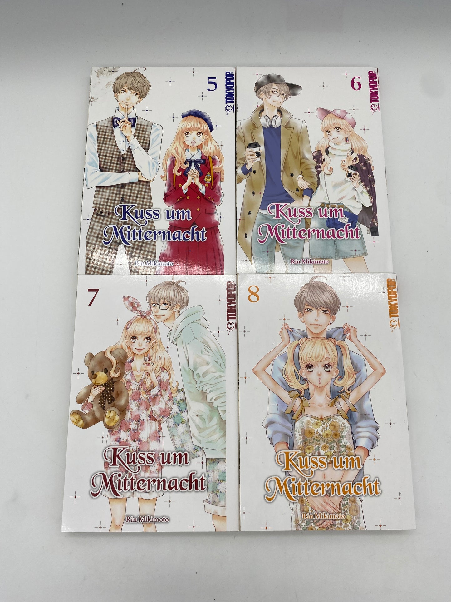 Kuss um Mitternacht 1-8