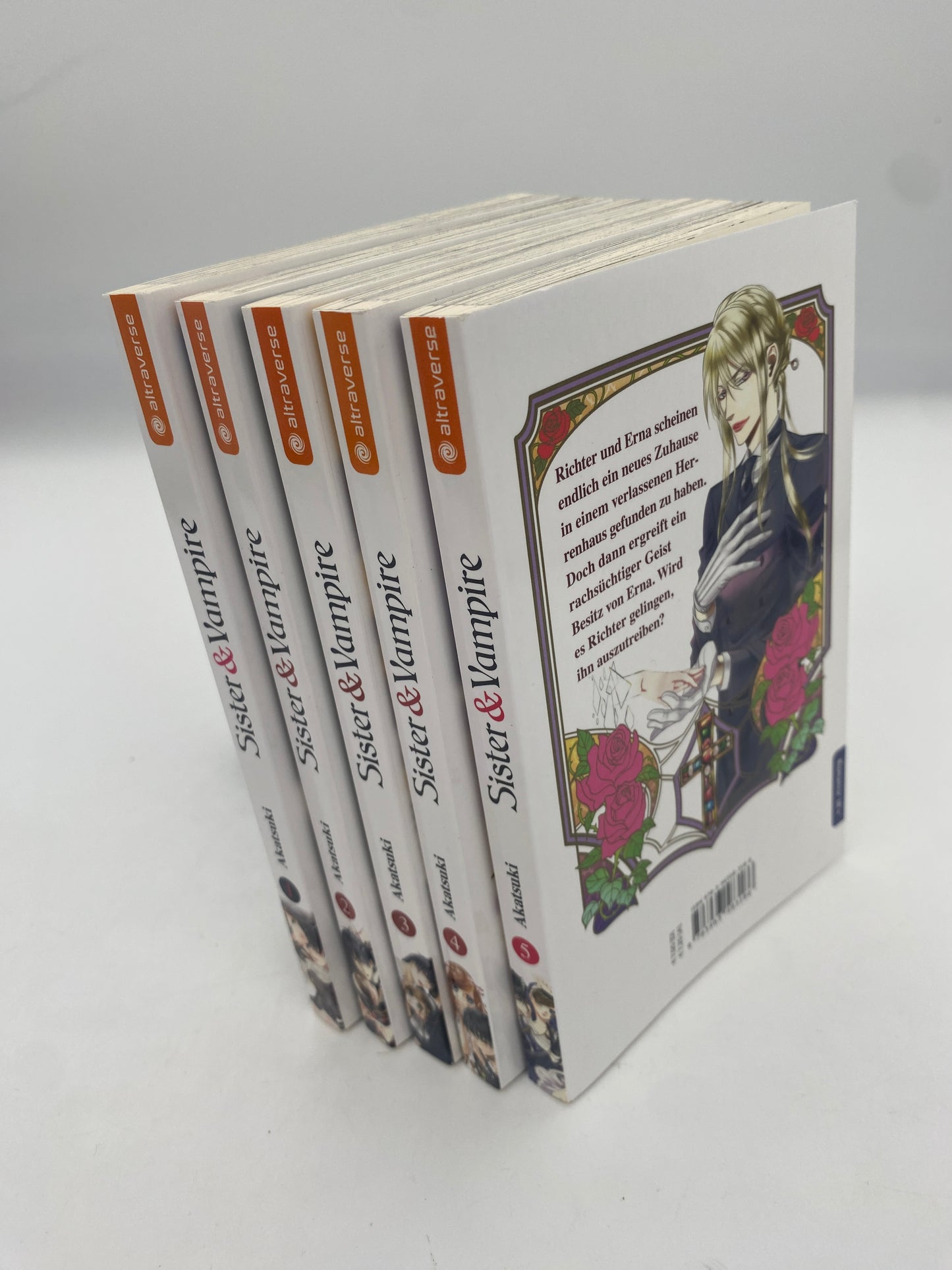 Sister & Vampire 1-5