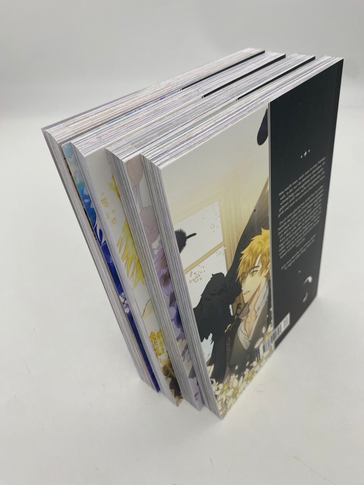 Die Krähe und der Prinz 1-4