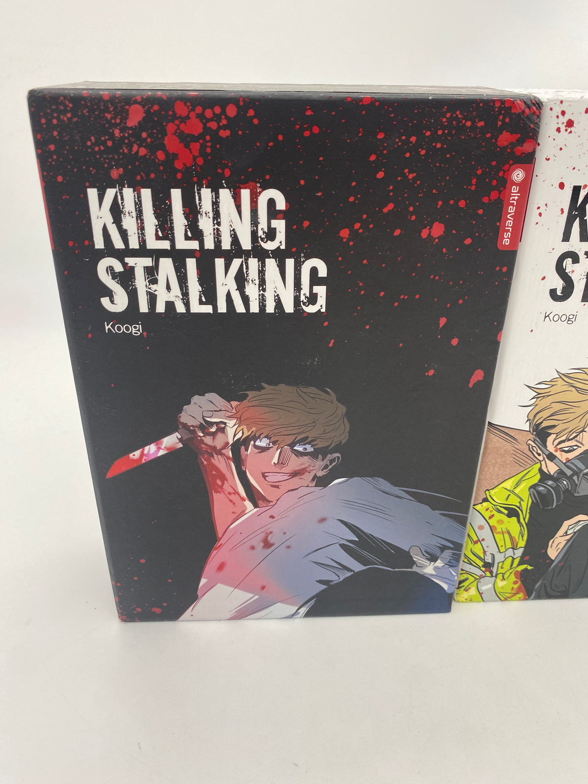 Killing Stalking 1-8 (Season 1-2)
