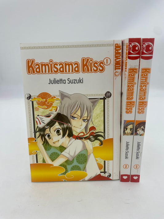 Kamisama Kiss 1-3