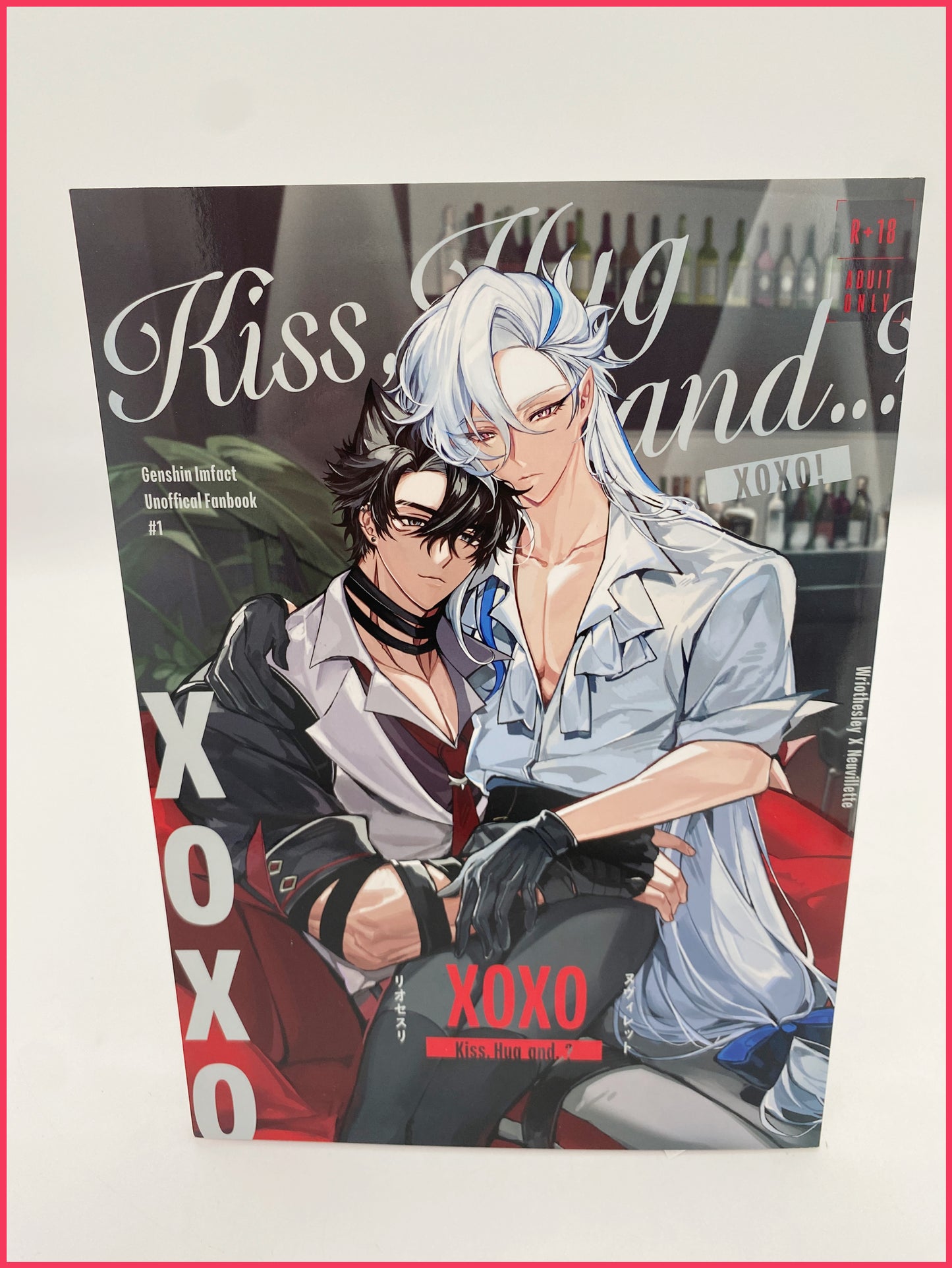 Genshin Impact - Wriothesley x Neuvillette Doujinshi