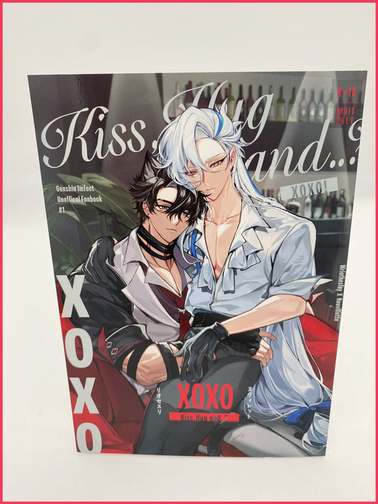 Genshin Impact - Wriothesley x Neuvillette Doujinshi