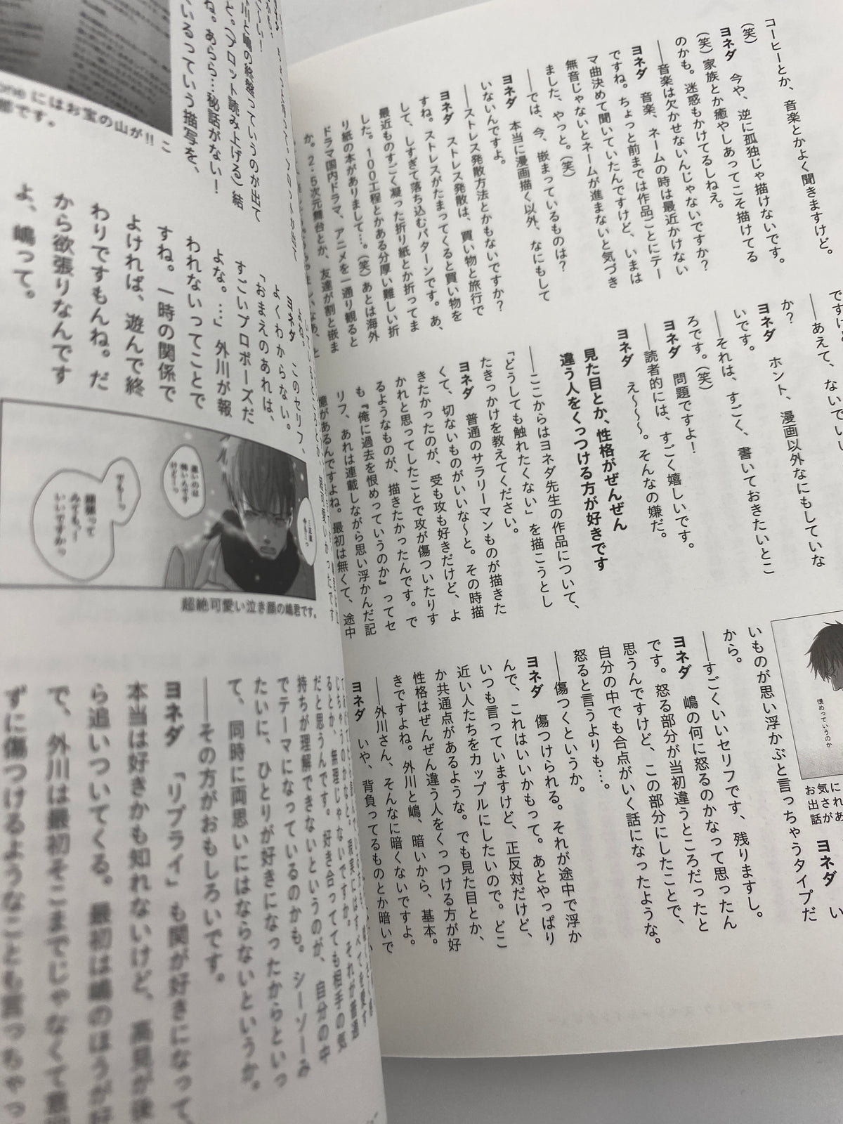 Yoneda Ko 10th Anniversary Fanbook (Twittering Birds Never Fly)