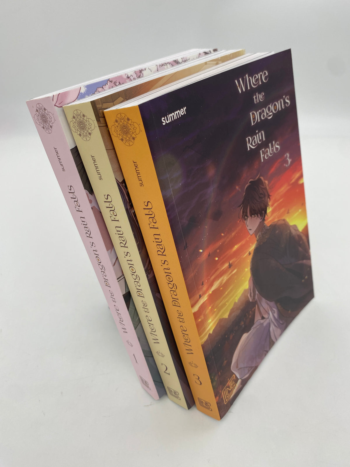 Where the Dragon's Rain Falls 1-3