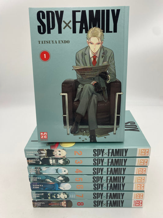 Spy x Family 1-8
