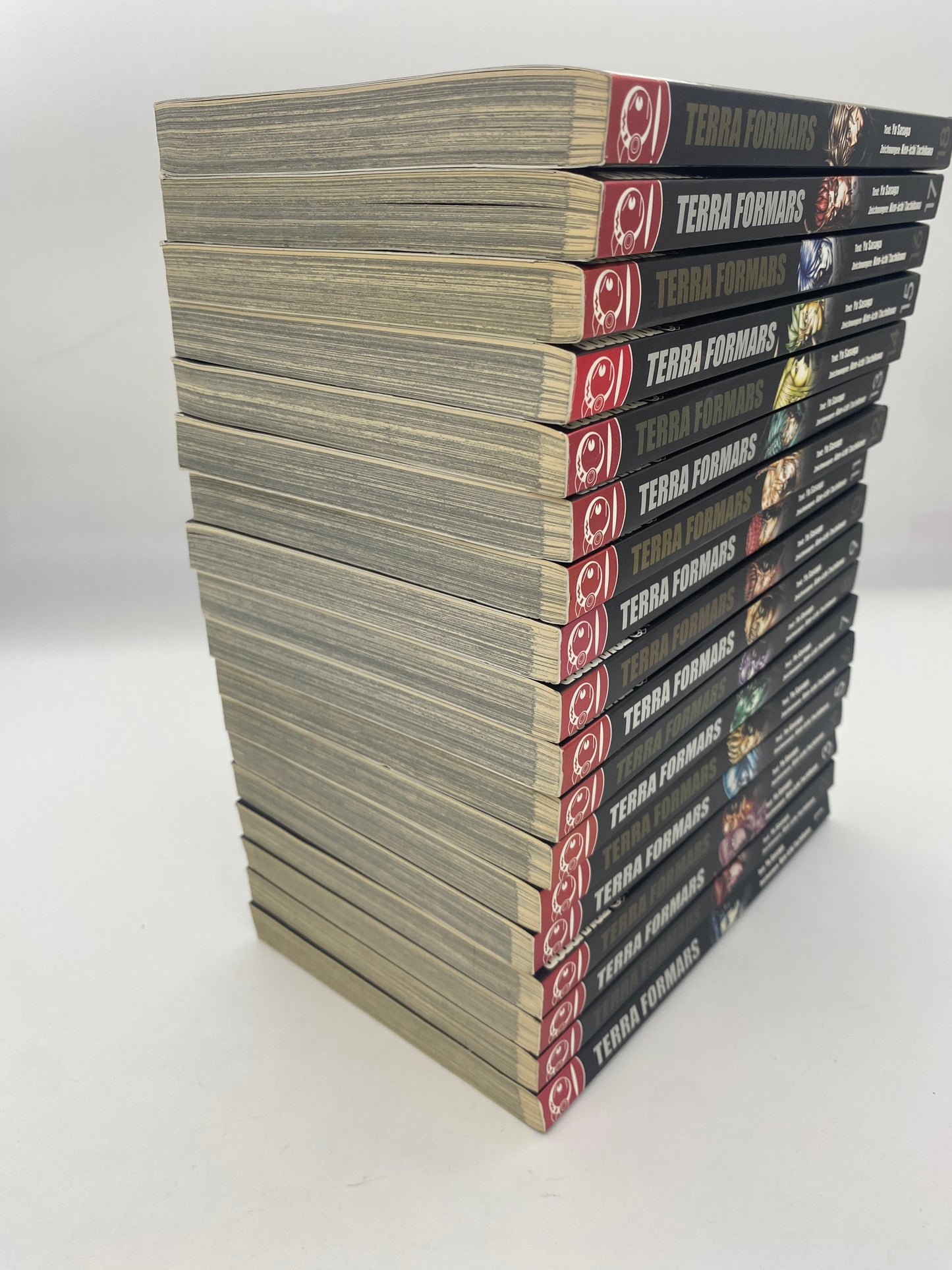 Terra Formars 1-18