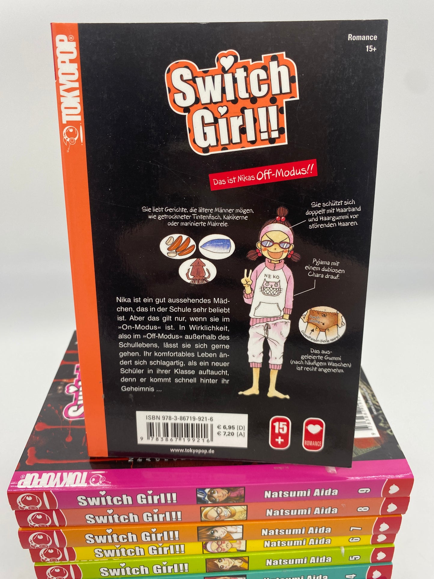 Switch Girl!! 1-9