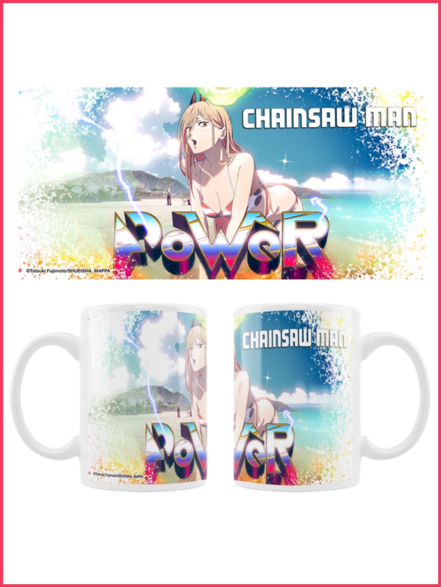 Chainsaw Man - Tasse Power - 320 ml