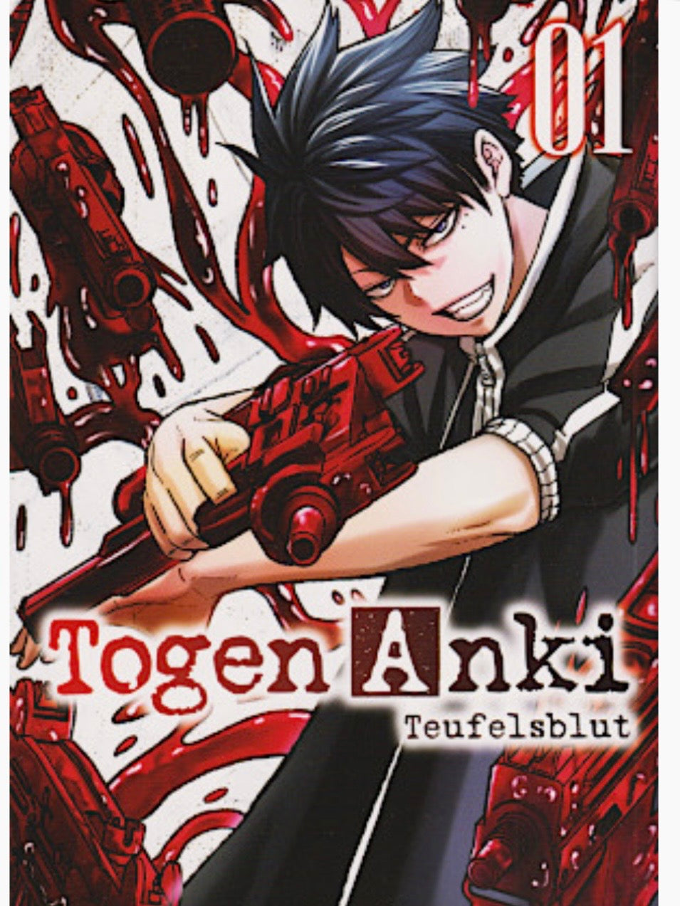 Togen Anki - Teufelsblut - Bände (Neu/ Bestellware)