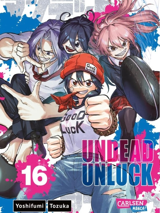 Undead Unluck 16 (Neu)