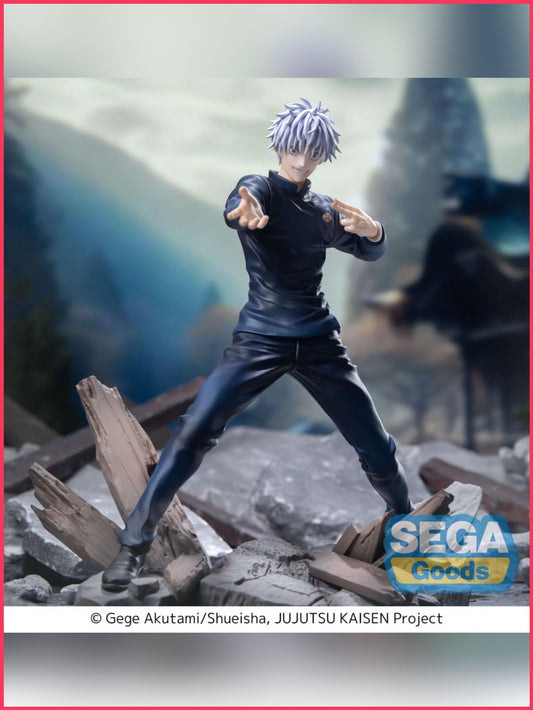 Jujutsu Kaisen - Death Luminasta Satoru Gojo Fierce Battle 18 cm Figur (Neu/ OVP)