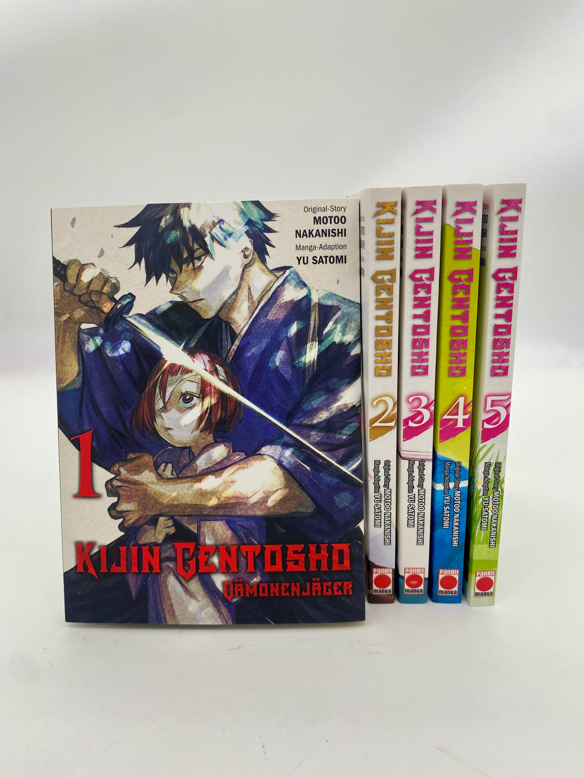 Kijin Gentosho - Dämonenjäger 1-5
