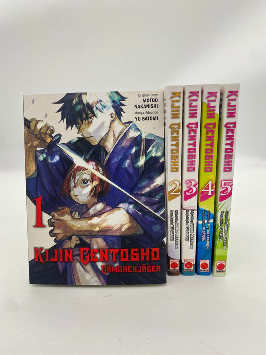 Kijin Gentosho - Dämonenjäger 1-5