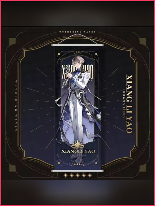 Wuthering Waves - Xiangli Yao Wallscroll