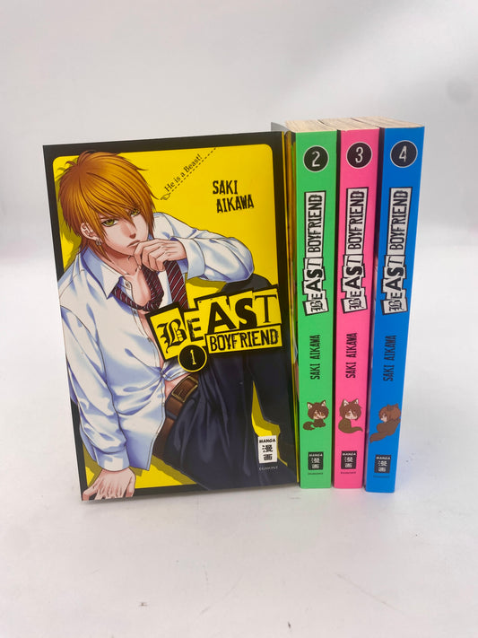 Beast Boyfriend 1-4