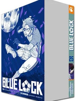 Blue Lock 25 mit Sammelschuber (Neu)
