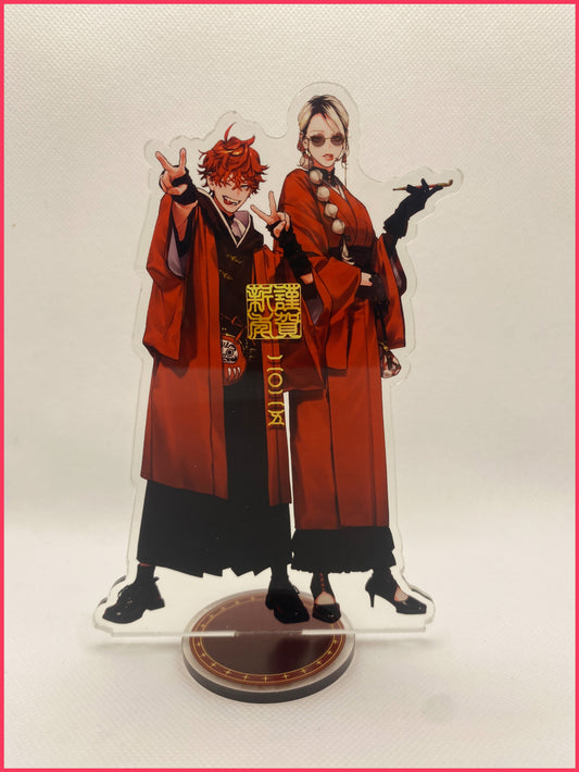 Gokurakugai Acryl-Stand