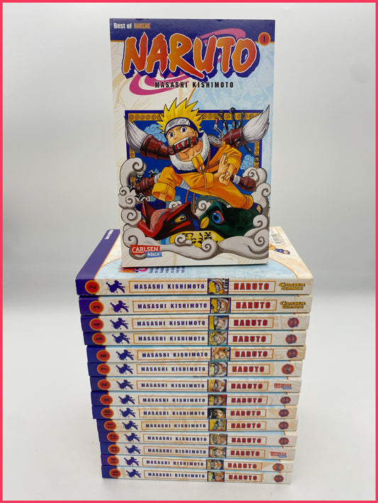 Naruto 1-15