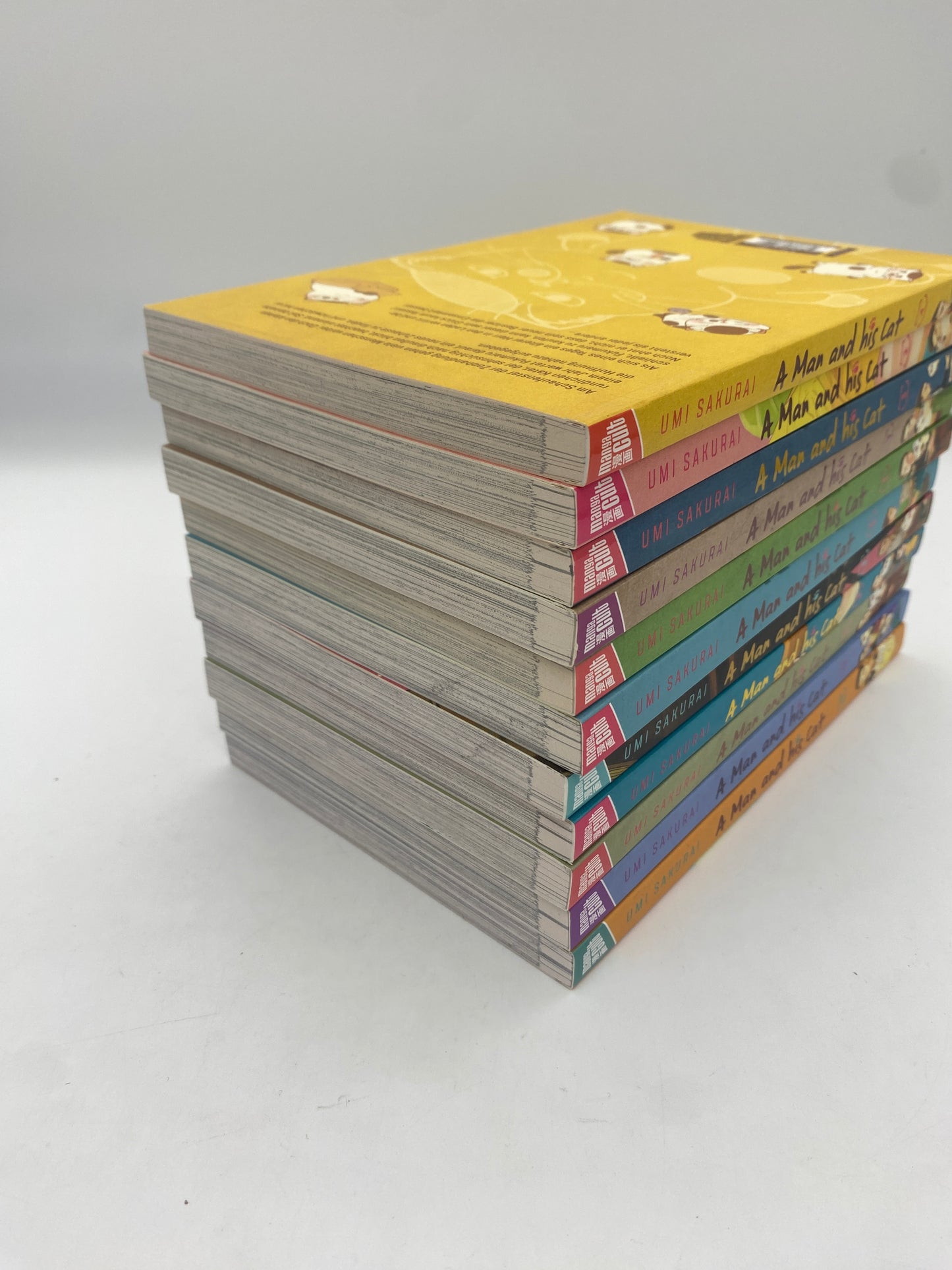 A Man and his Cat 1-11