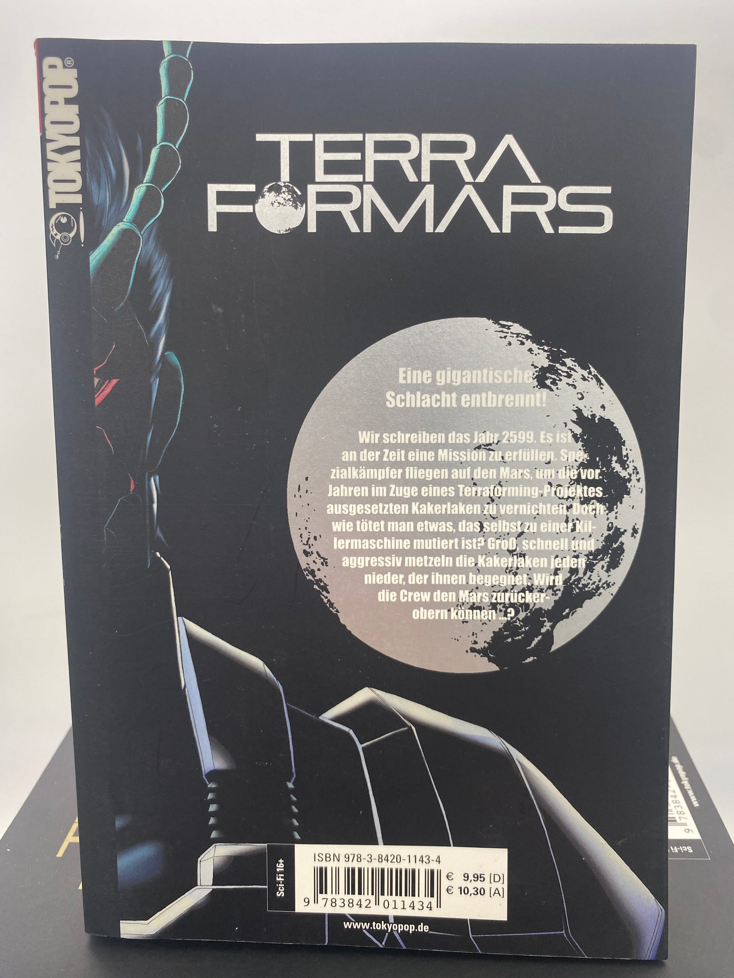 Terra Formars 1-18