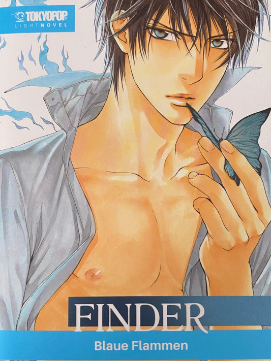 Finder - Blaue Flammen - Light Novel