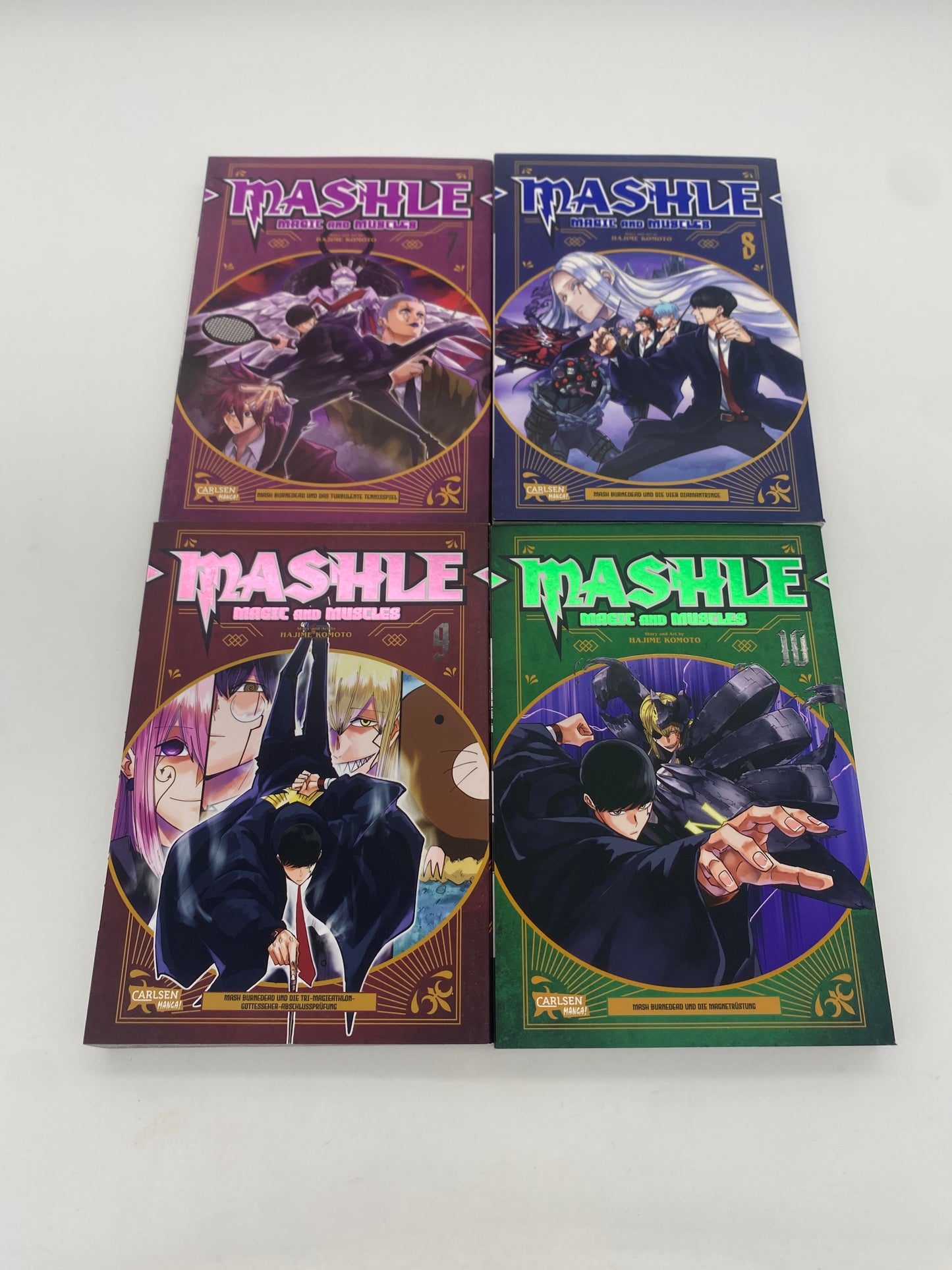Mashle 1-10