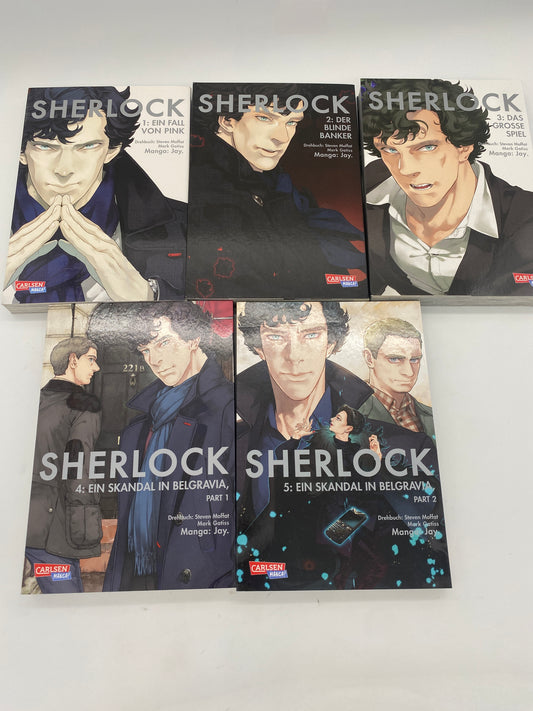Sherlock 1-5