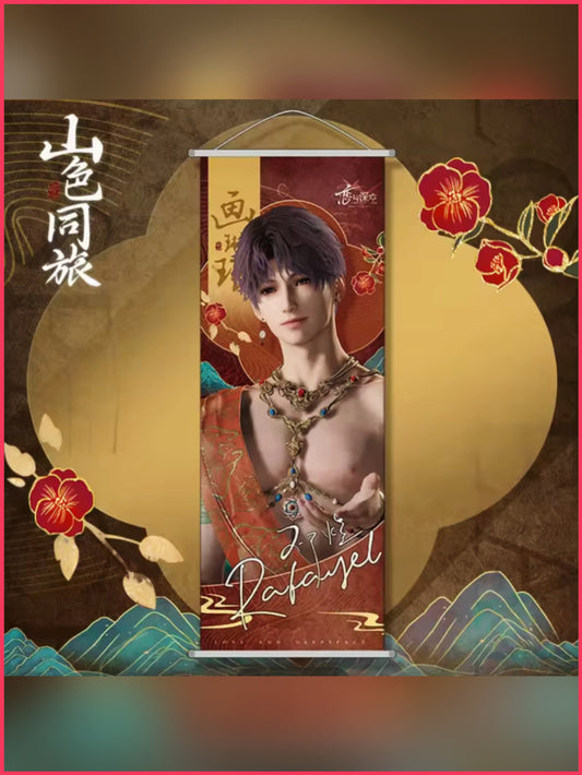 Love and Deepspace - Rafayel Wallscroll