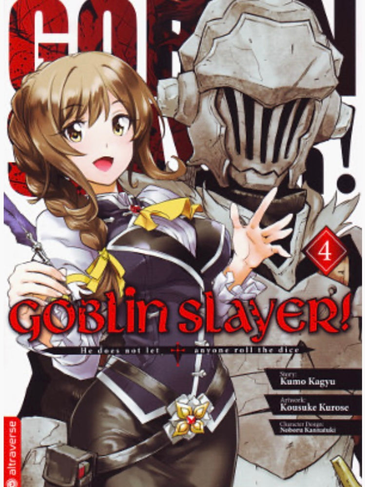 Goblin Slayer 1-6