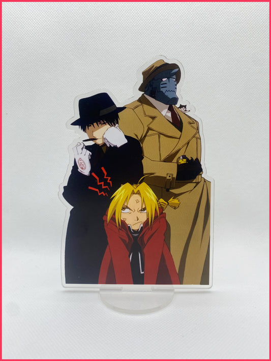 Fullmetal Alchemist Acryl-Stand - Ed & Al & Roy