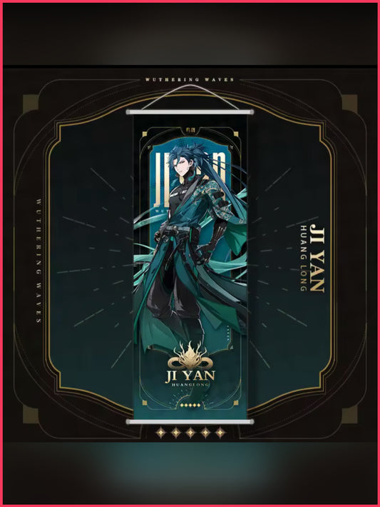 Wuthering Waves - Jiyan Wallscroll