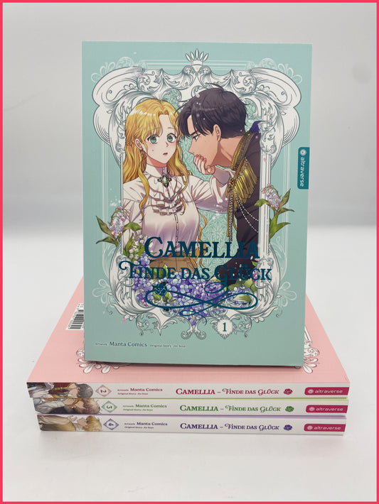 Camellia - Finde das Glück 1-4