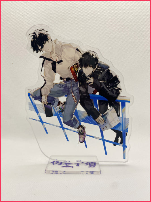 Fake Slackers Acryl-Stand