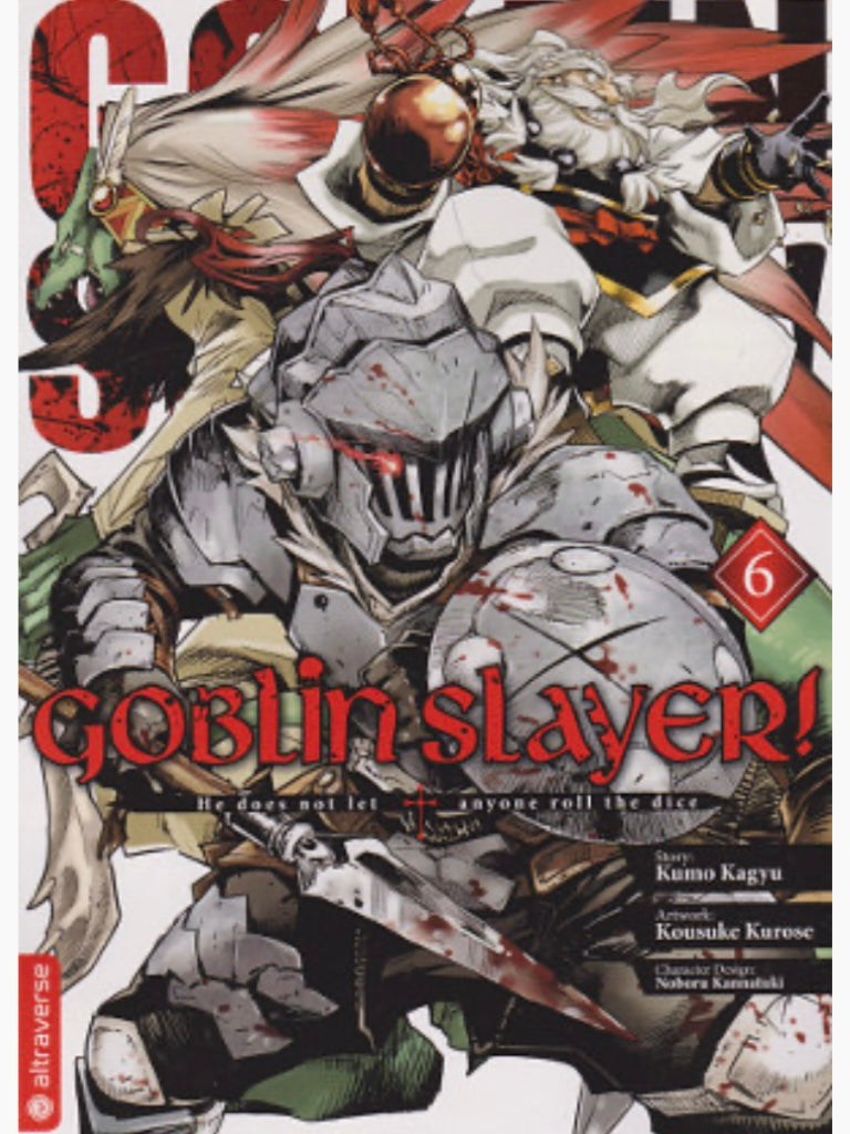 Goblin Slayer 1-6