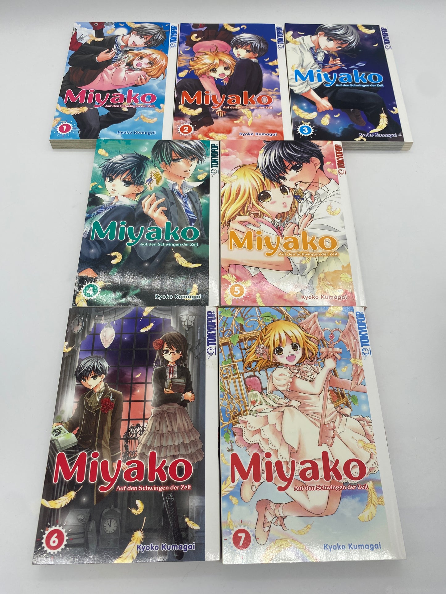 Miyako 1-10 + Satellite Stories