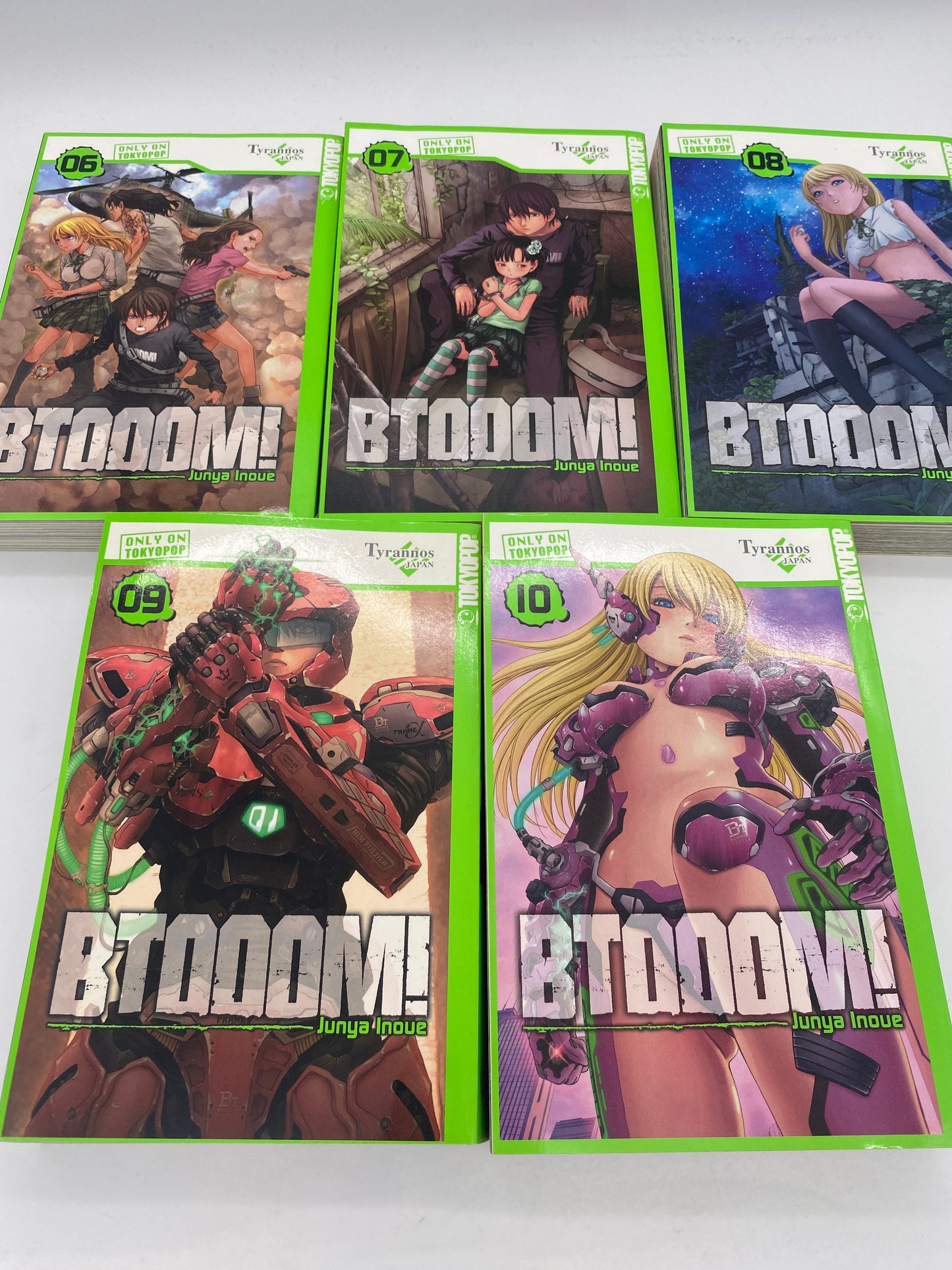 BTOOOM! 1-10