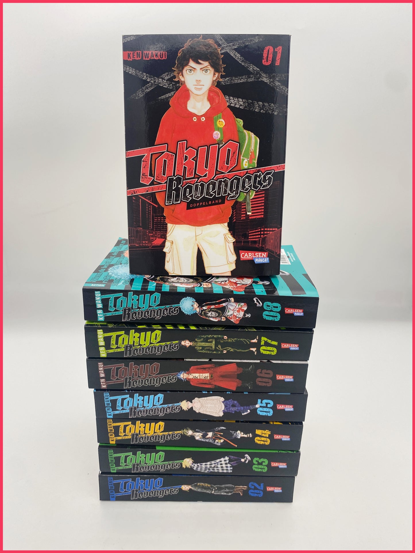 Tokyo Revengers 1-8
