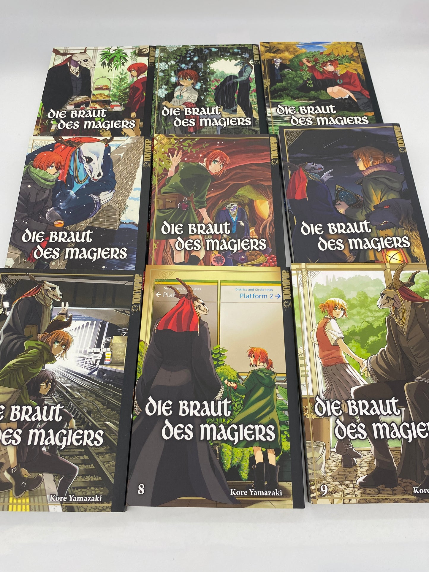 Die Braut des Magiers 1-18