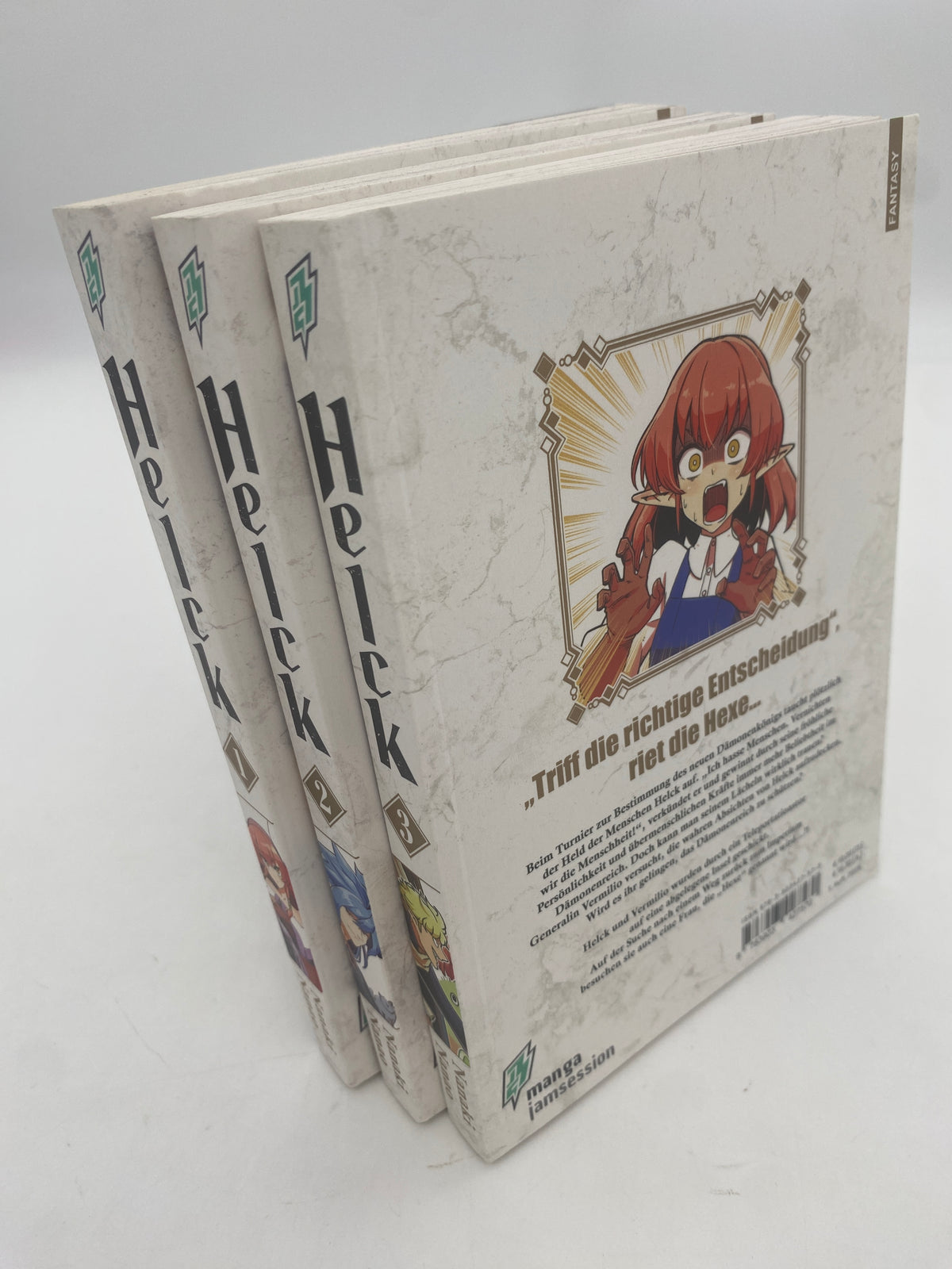 Helck 1-3