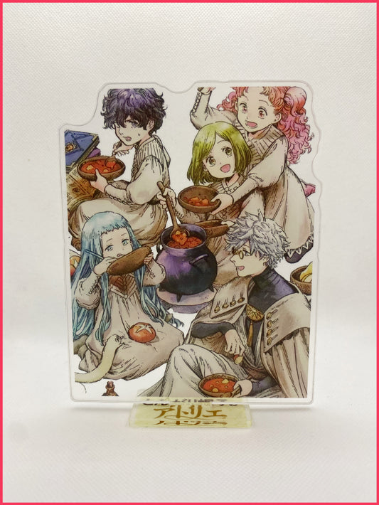 Atelier of Witch Hat Acryl-Stand - Coco, Richelette, Tetia, Agott, Qifrey