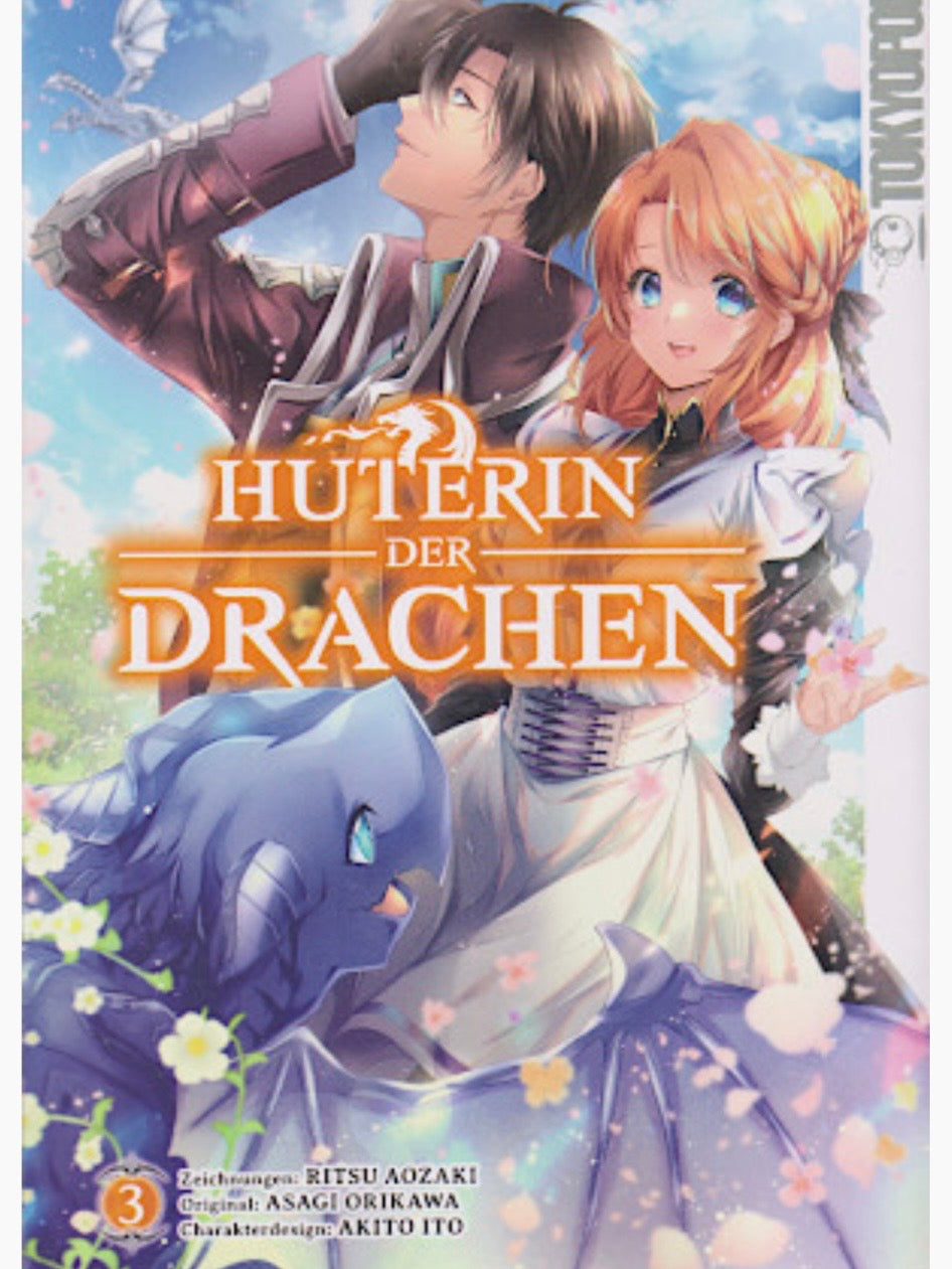 Hüterin der Drachen - Bände (Neu/ Bestellware)