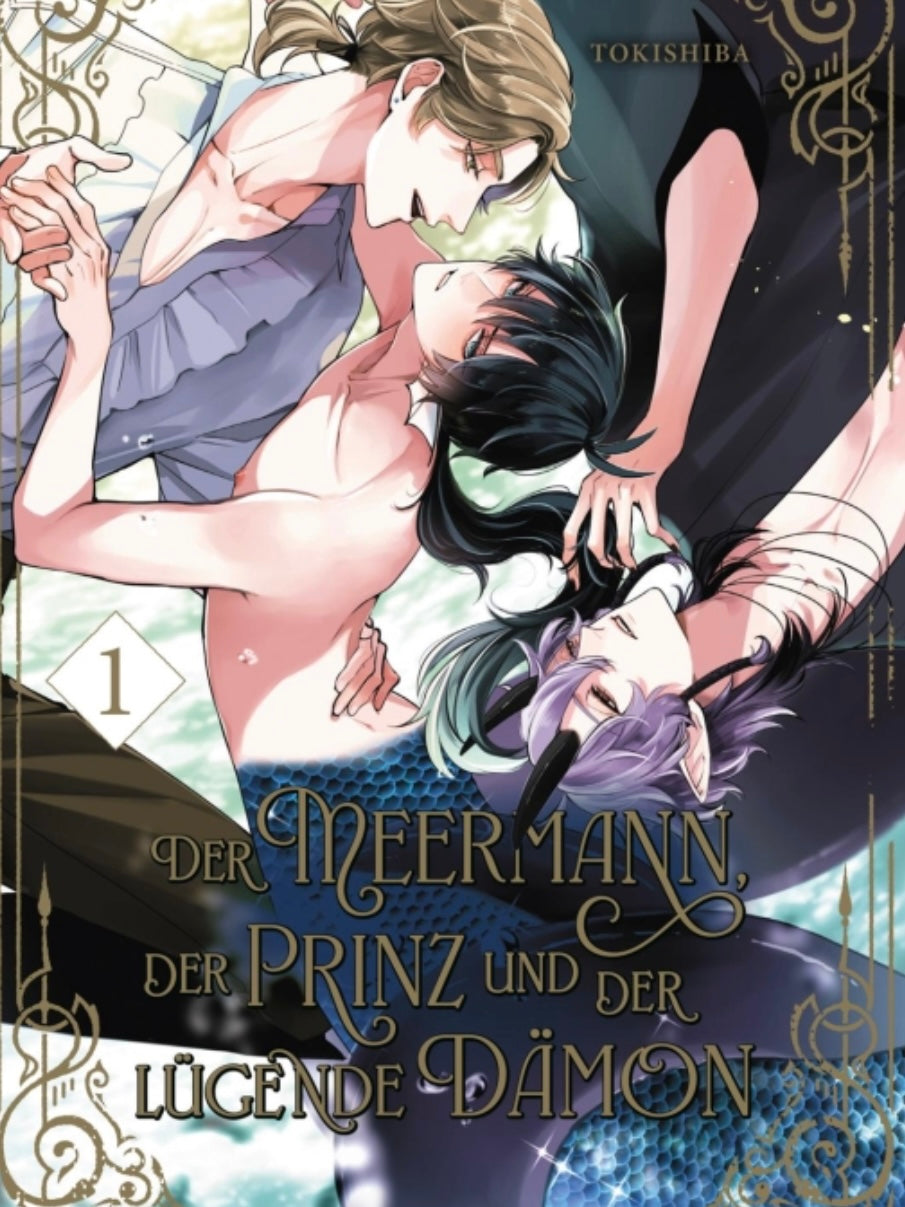 Der Meermann, der Prinz und der lügende Dämon 1 (Neu/ OVP)