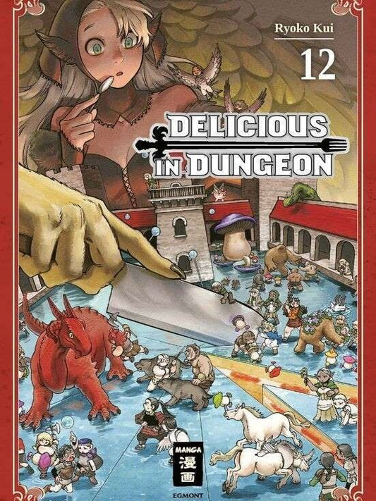 Delicious in Dungeon 12