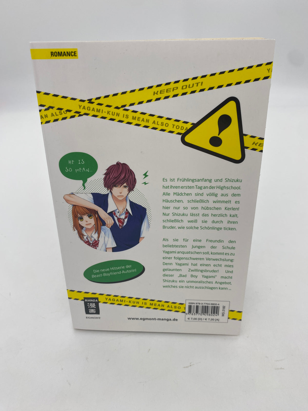 Bad Boy Yagami 1-7