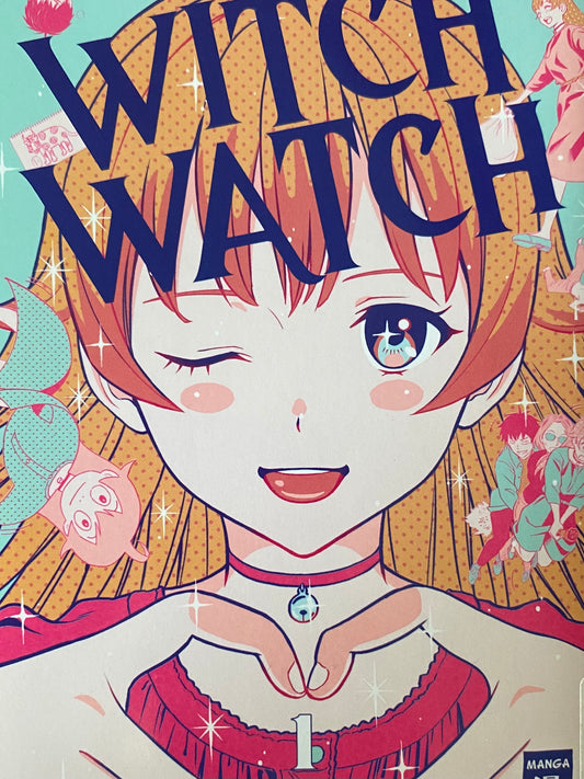 Witch Watch 1