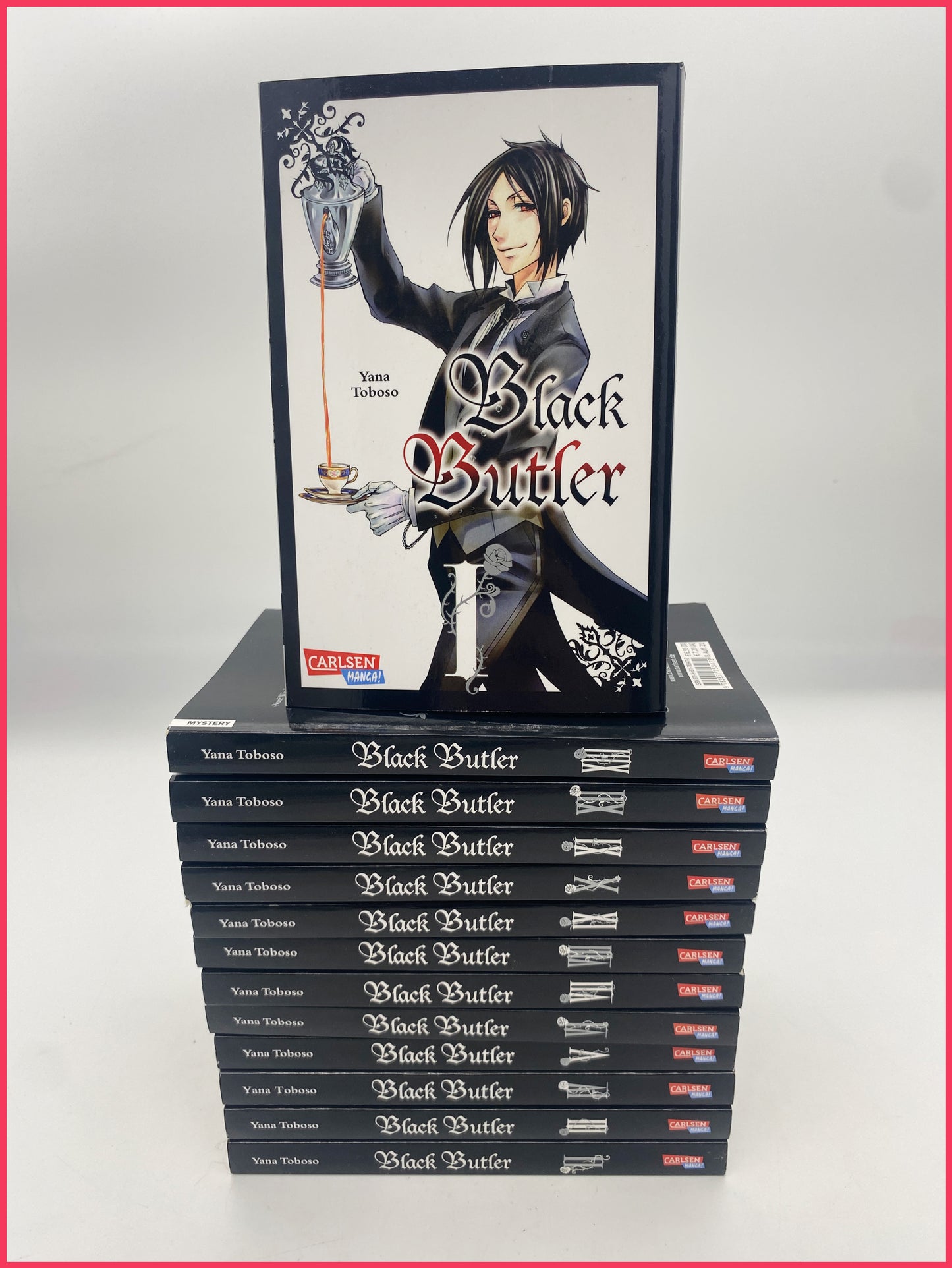 Black Butler 1-13