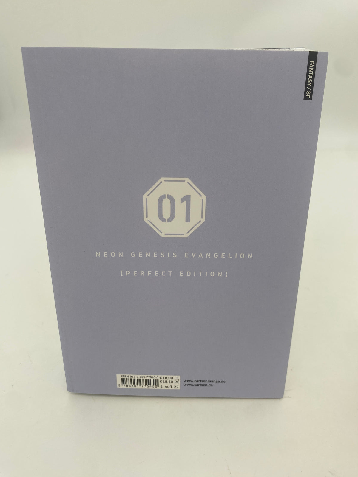 Neon Genesis Evangelion - Perfect Edition 1-3